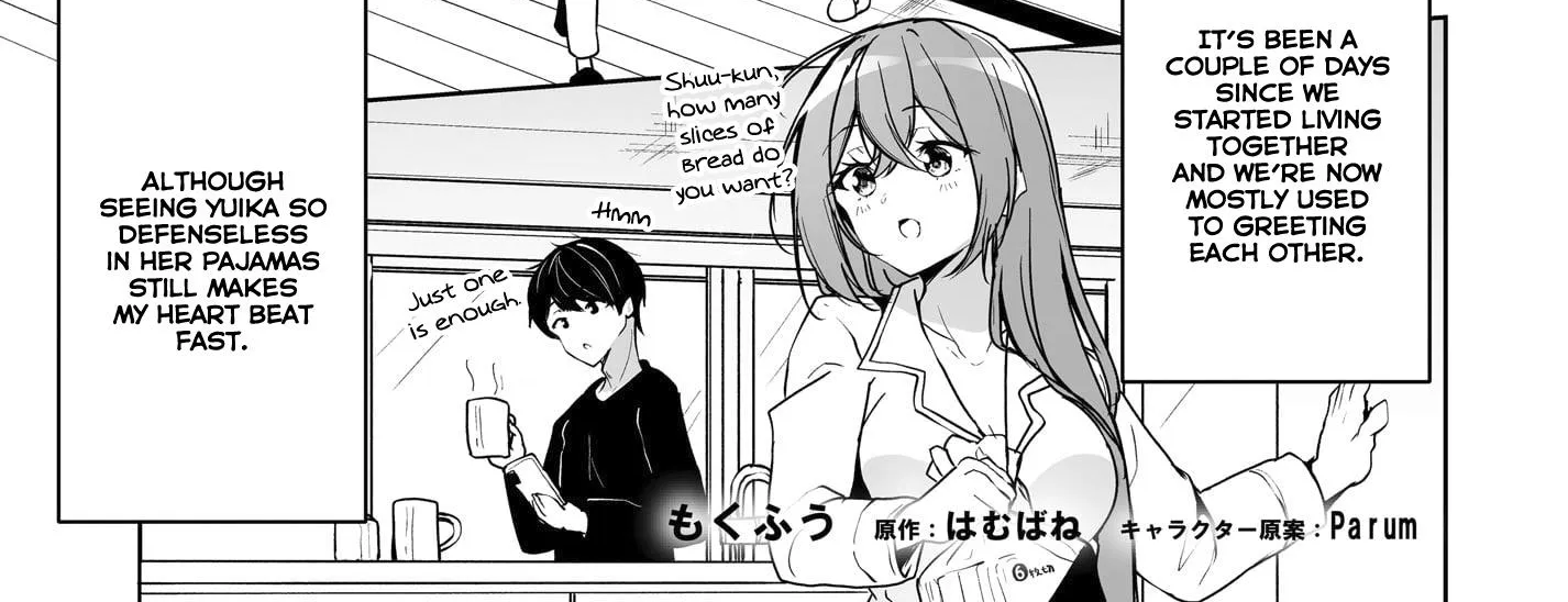 Danshi Da To Omotteita Osananajimi To No Shinkon Seikatsu Ga Umakuiki Sugiru Kudan Ni Tsuite Chapter 3 page 3 - MangaKakalot