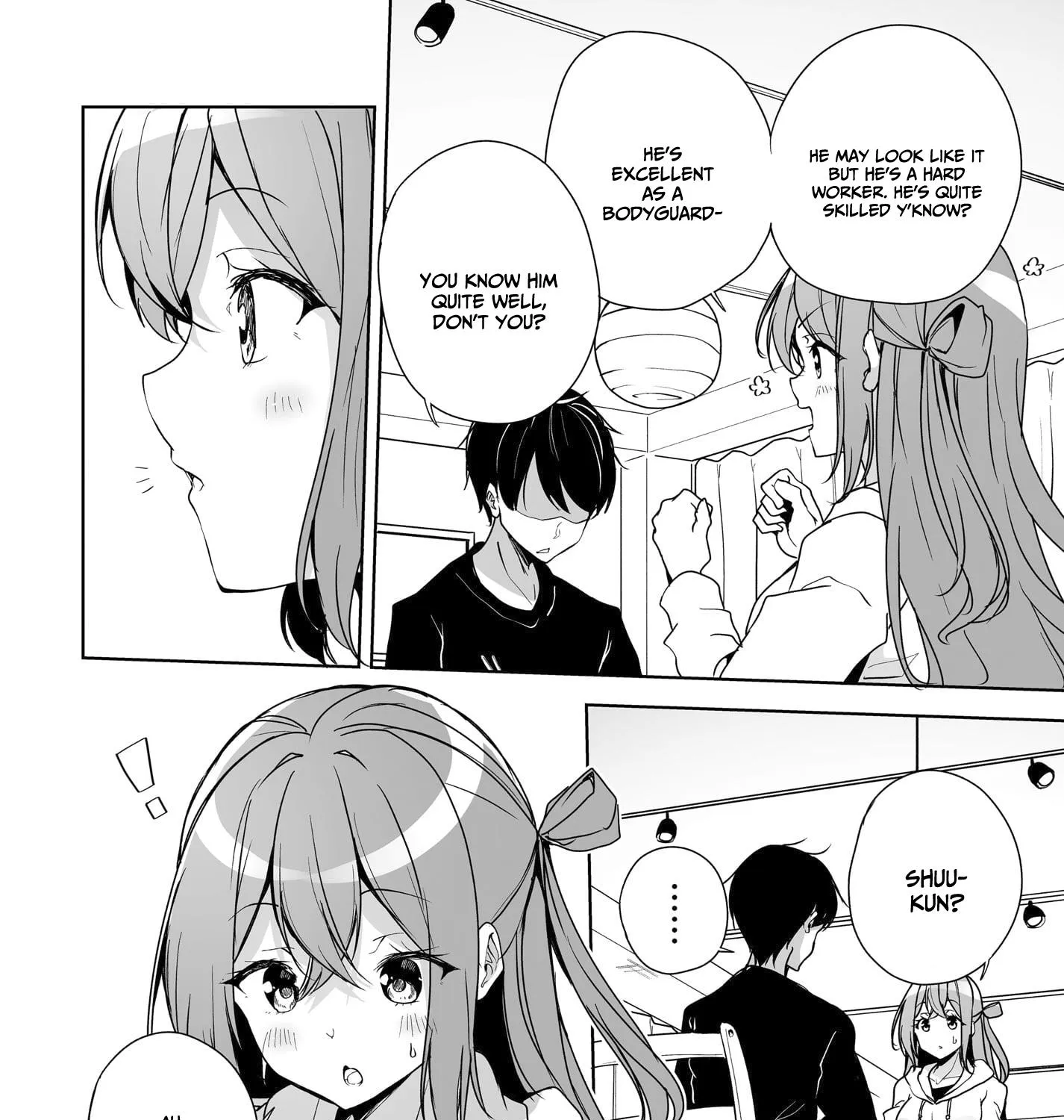 Danshi Da To Omotteita Osananajimi To No Shinkon Seikatsu Ga Umakuiki Sugiru Kudan Ni Tsuite Chapter 3 page 44 - MangaKakalot