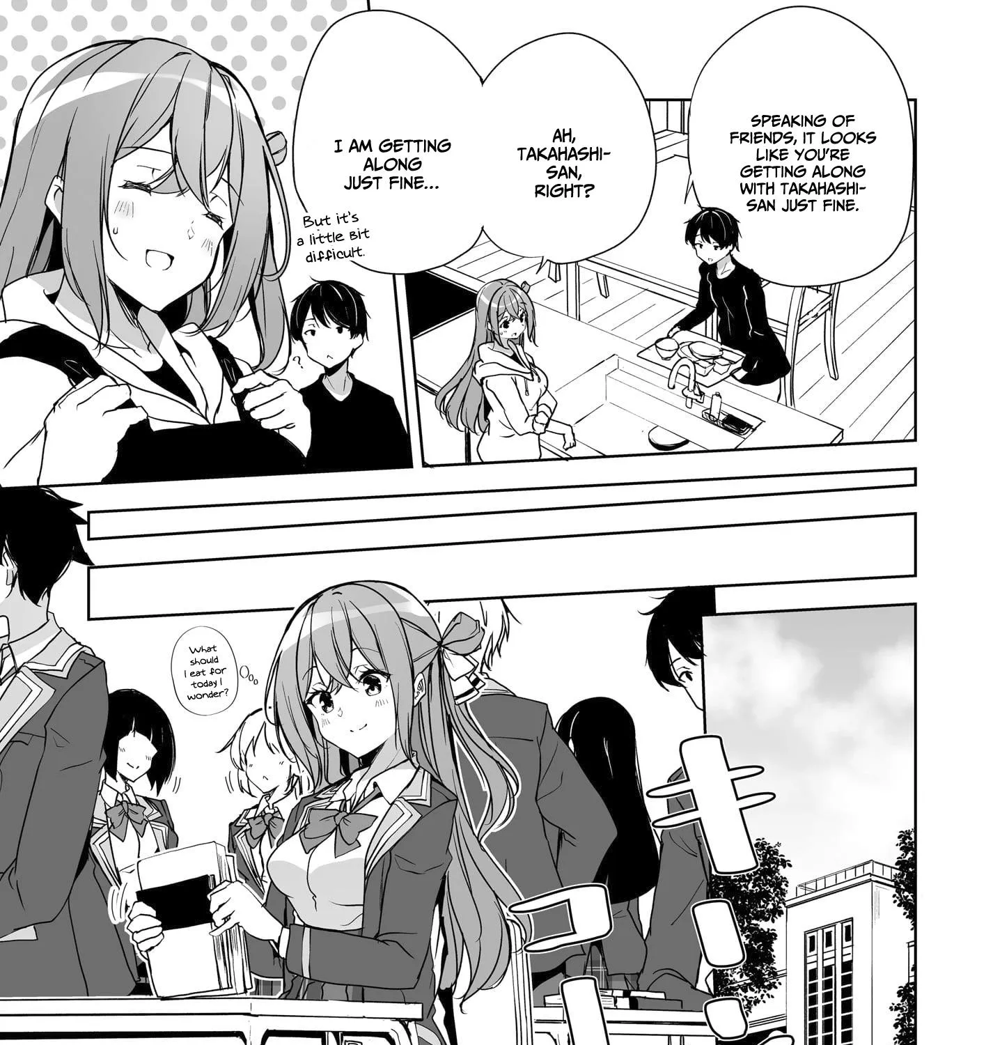 Danshi Da To Omotteita Osananajimi To No Shinkon Seikatsu Ga Umakuiki Sugiru Kudan Ni Tsuite Chapter 3 page 50 - MangaKakalot