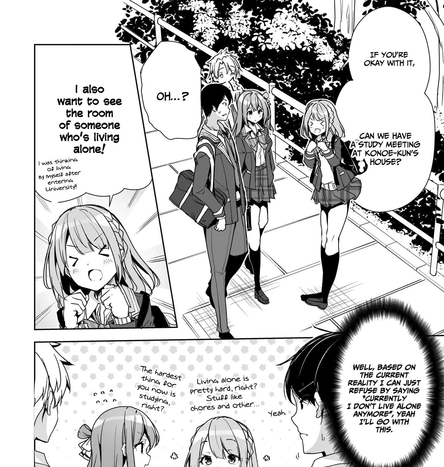 Danshi Da To Omotteita Osananajimi To No Shinkon Seikatsu Ga Umakuiki Sugiru Kudan Ni Tsuite Chapter 3 page 68 - MangaKakalot