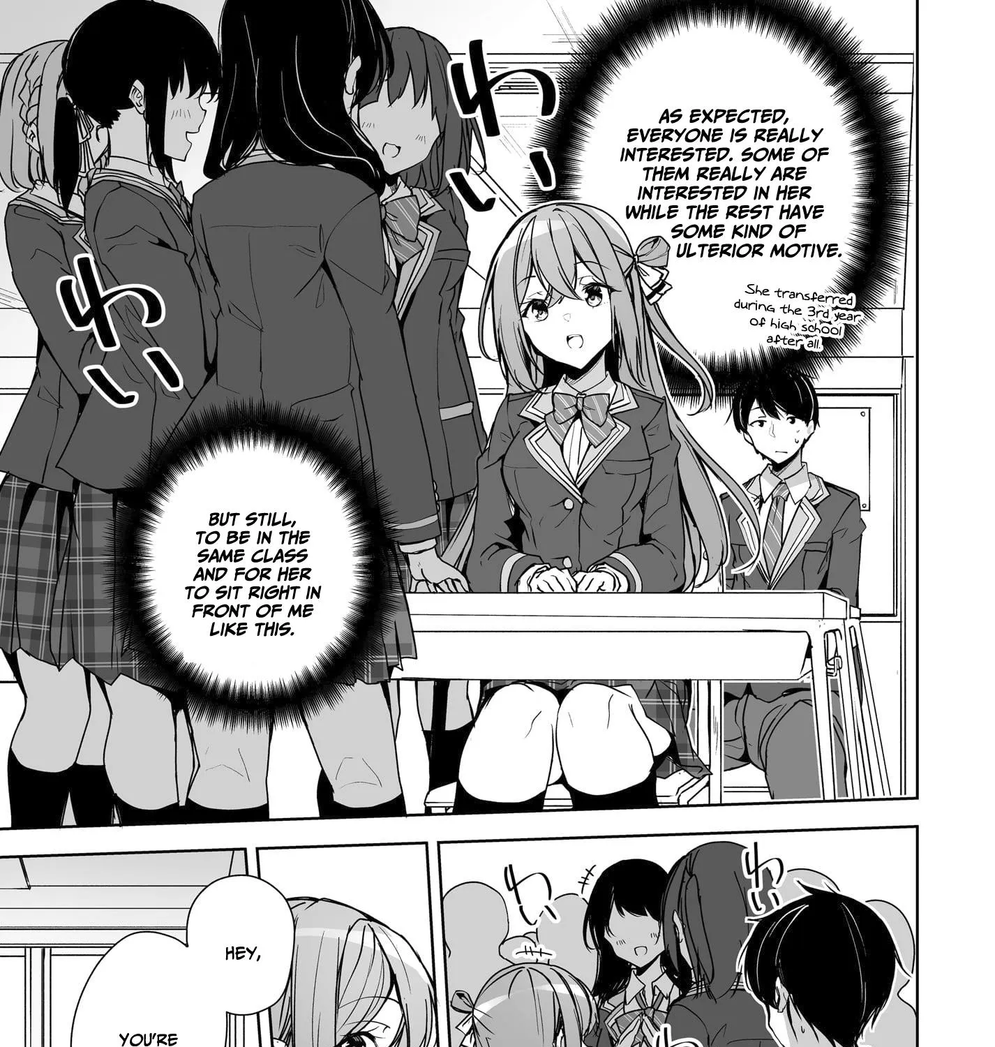 Danshi Da To Omotteita Osananajimi To No Shinkon Seikatsu Ga Umakuiki Sugiru Kudan Ni Tsuite Chapter 3 page 10 - MangaKakalot