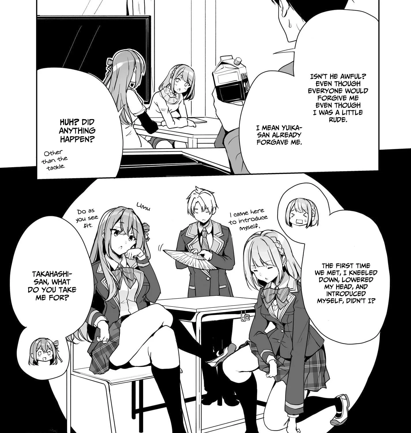 Danshi Da To Omotteita Osananajimi To No Shinkon Seikatsu Ga Umakuiki Sugiru Kudan Ni Tsuite Chapter 4 page 30 - MangaKakalot