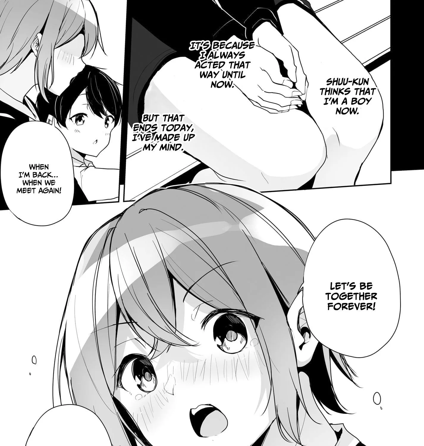 Danshi Da To Omotteita Osananajimi To No Shinkon Seikatsu Ga Umakuiki Sugiru Kudan Ni Tsuite Chapter 4 page 50 - MangaKakalot