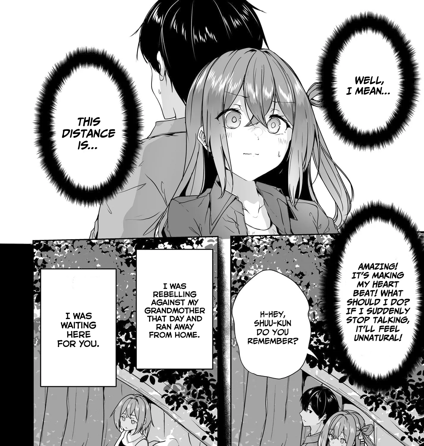 Danshi Da To Omotteita Osananajimi To No Shinkon Seikatsu Ga Umakuiki Sugiru Kudan Ni Tsuite Chapter 7 page 16 - MangaKakalot