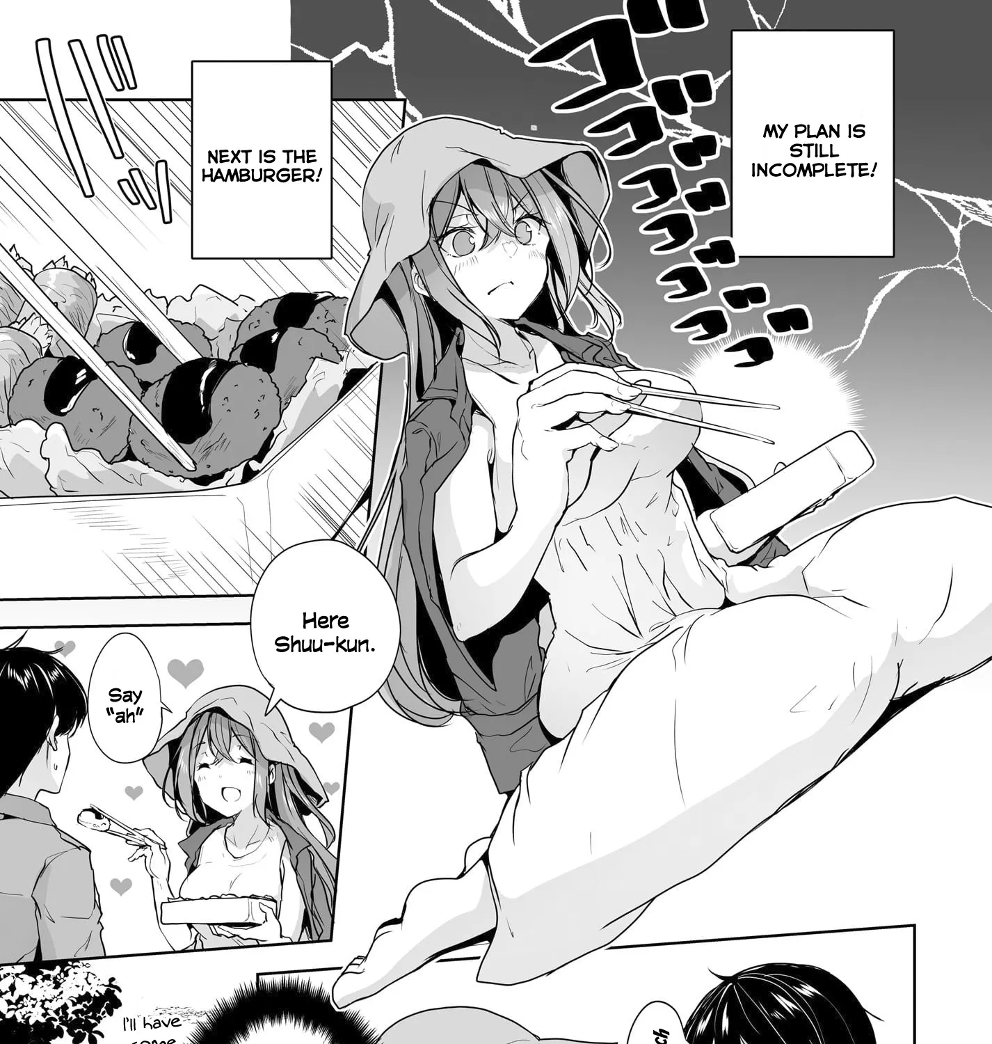 Danshi Da To Omotteita Osananajimi To No Shinkon Seikatsu Ga Umakuiki Sugiru Kudan Ni Tsuite Chapter 7 page 34 - MangaKakalot