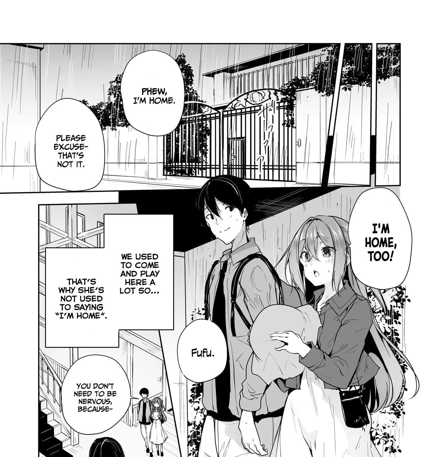 Danshi Da To Omotteita Osananajimi To No Shinkon Seikatsu Ga Umakuiki Sugiru Kudan Ni Tsuite Chapter 7 page 42 - MangaKakalot