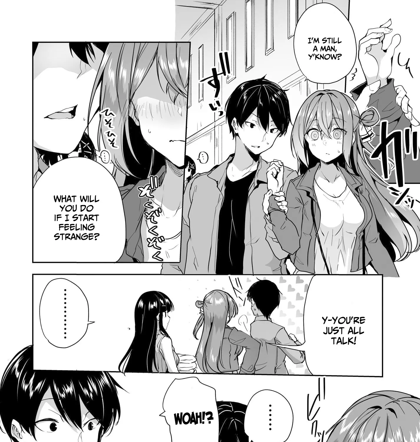 Danshi Da To Omotteita Osananajimi To No Shinkon Seikatsu Ga Umakuiki Sugiru Kudan Ni Tsuite Chapter 7 page 48 - MangaKakalot