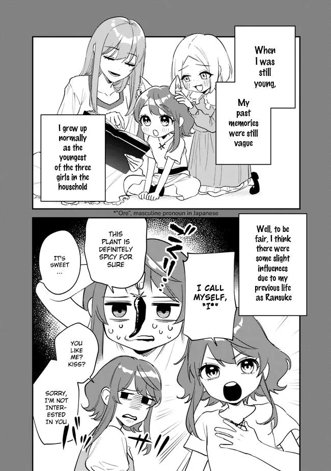 Danshi Koukousei Wa Isekai De Jk Ni Natta - Page 13