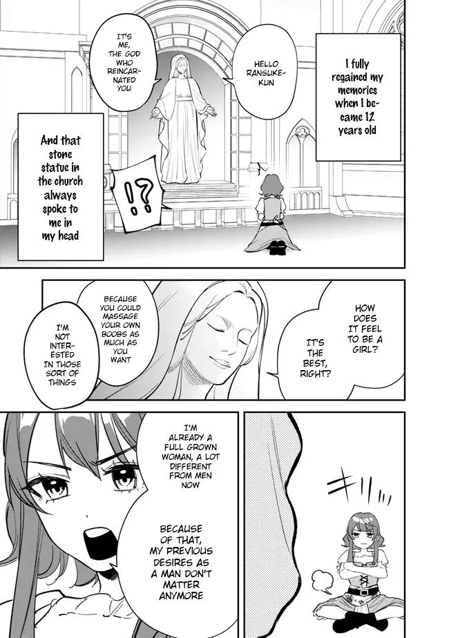 Danshi Koukousei Wa Isekai De Jk Ni Natta - Page 14