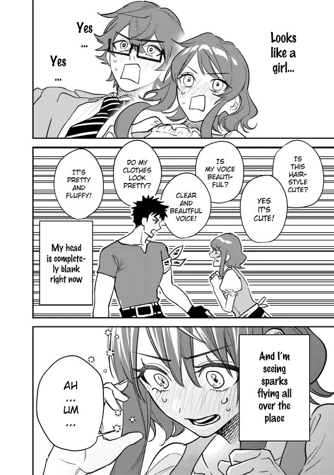 Danshi Koukousei Wa Isekai De Jk Ni Natta - Page 53