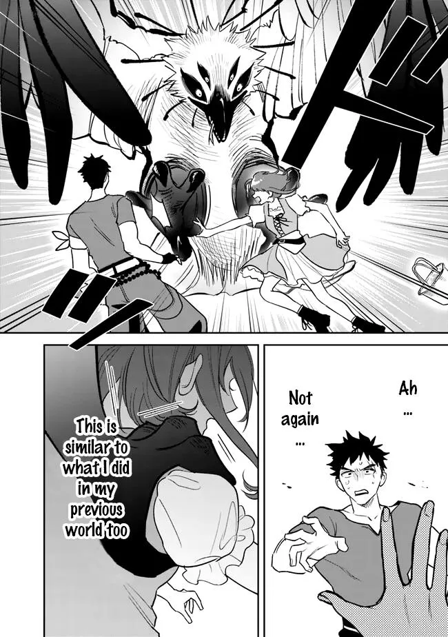 Danshi Koukousei Wa Isekai De Jk Ni Natta - Page 55