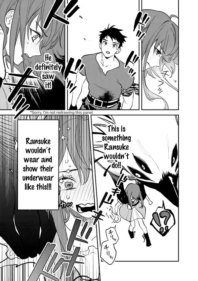 Danshi Koukousei Wa Isekai De Jk Ni Natta - Page 58