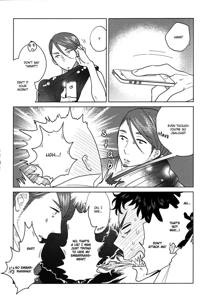 Danshi Meiro Chapter 1 page 10 - MangaNato