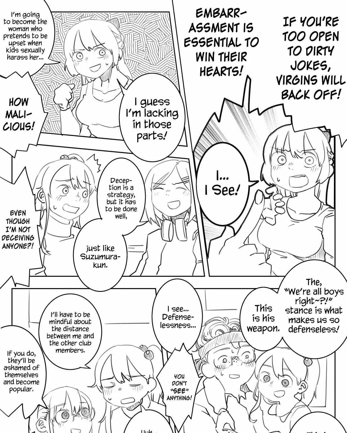 Danshikou ni Dokusareta Otokonoko Chapter 29 page 8 - MangaKakalot