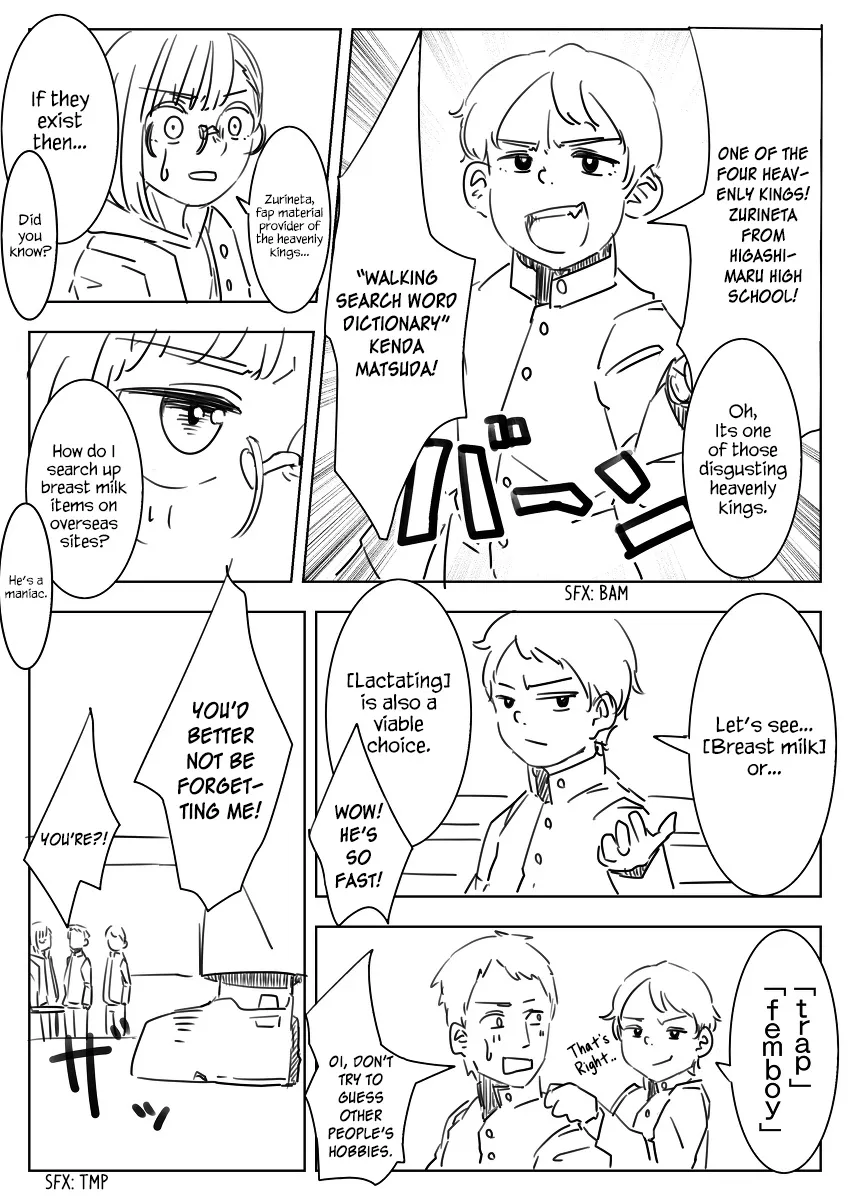 Danshikou ni Dokusareta Otokonoko Chapter 4 page 2 - MangaKakalot