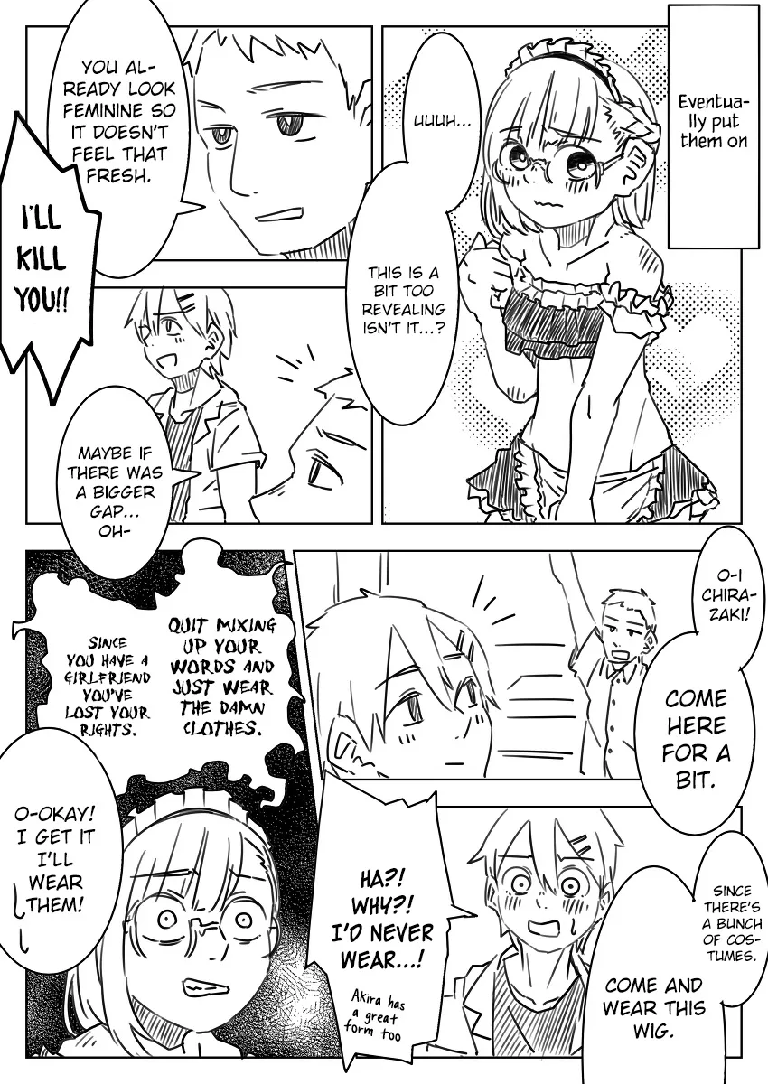 Danshikou ni Dokusareta Otokonoko Chapter 6 page 5 - MangaKakalot