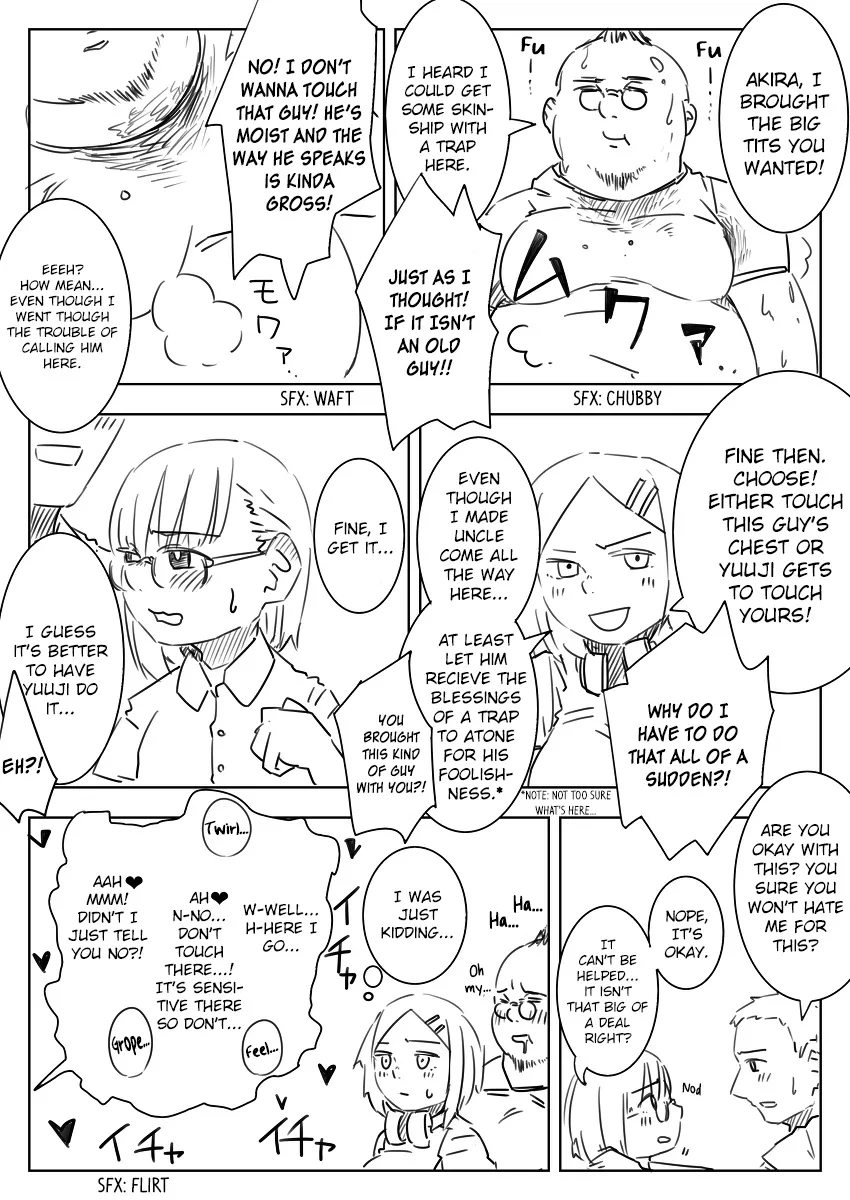 Danshikou ni Dokusareta Otokonoko Chapter 9 page 5 - MangaKakalot