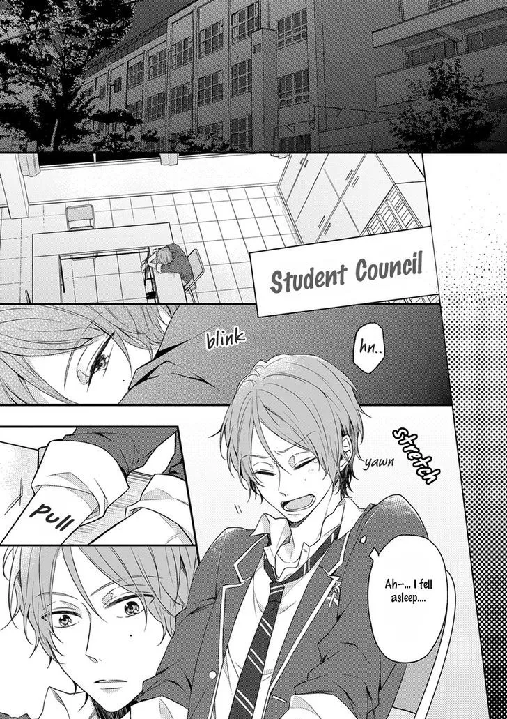 Danshikoukousei, Hajimeteno - Page 5