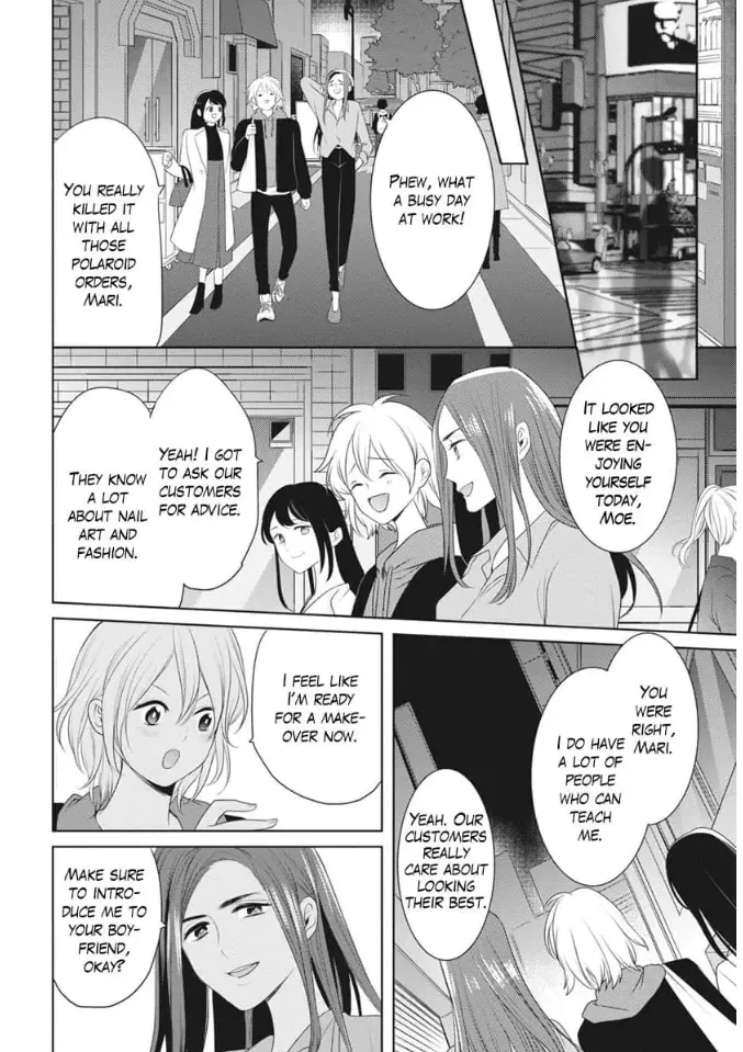 Dansou Joshi Ga, Konkatsu Hajimemashita - Page 10