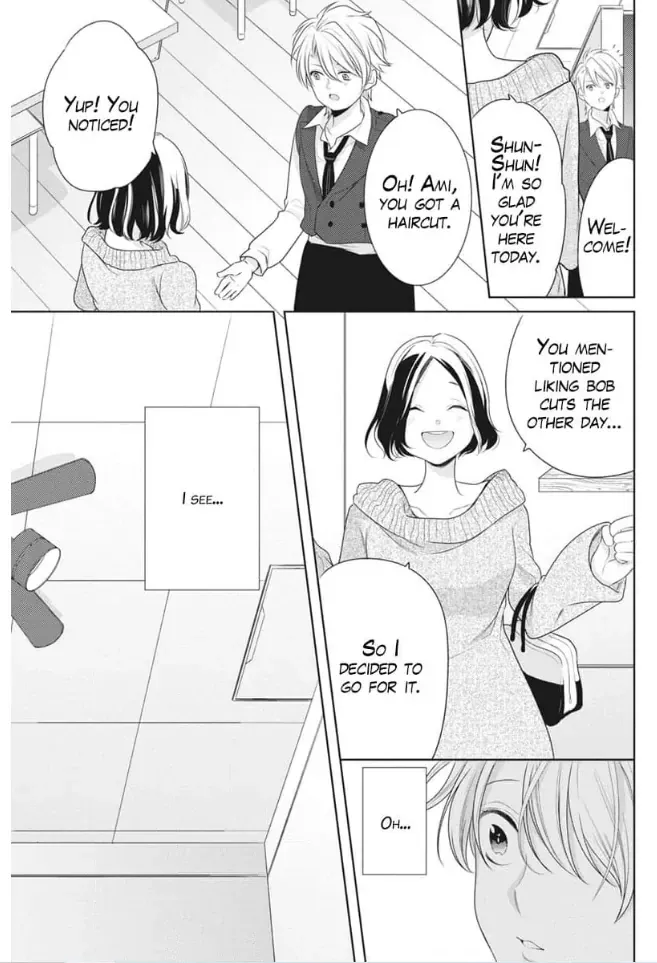 Dansou Joshi Ga, Konkatsu Hajimemashita - Page 7