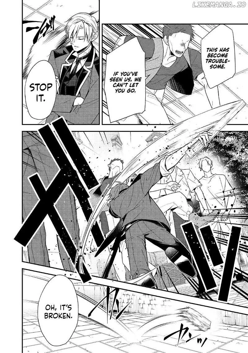 Danzai sareta Akuyaku Reijou wa, Gyakkou shite Kanpeki na Akujo wo Mezasu Chapter 13 page 26 - MangaKakalot