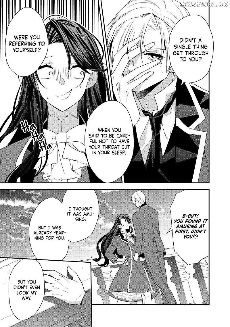 Danzai sareta Akuyaku Reijou wa, Gyakkou shite Kanpeki na Akujo wo Mezasu Chapter 14 page 28 - MangaKakalot