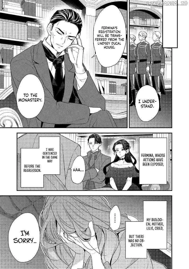 Danzai sareta Akuyaku Reijou wa, Gyakkou shite Kanpeki na Akujo wo Mezasu Chapter 14 page 32 - MangaKakalot