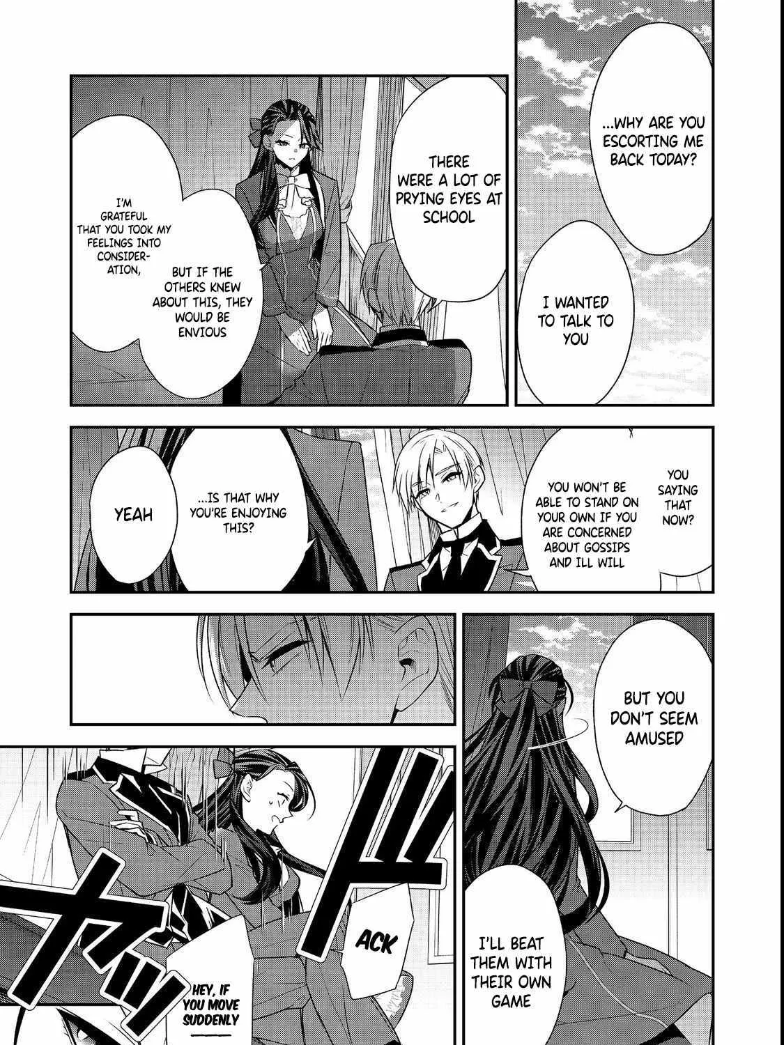 Danzai sareta Akuyaku Reijou wa, Gyakkou shite Kanpeki na Akujo wo Mezasu Chapter 7 page 51 - MangaKakalot