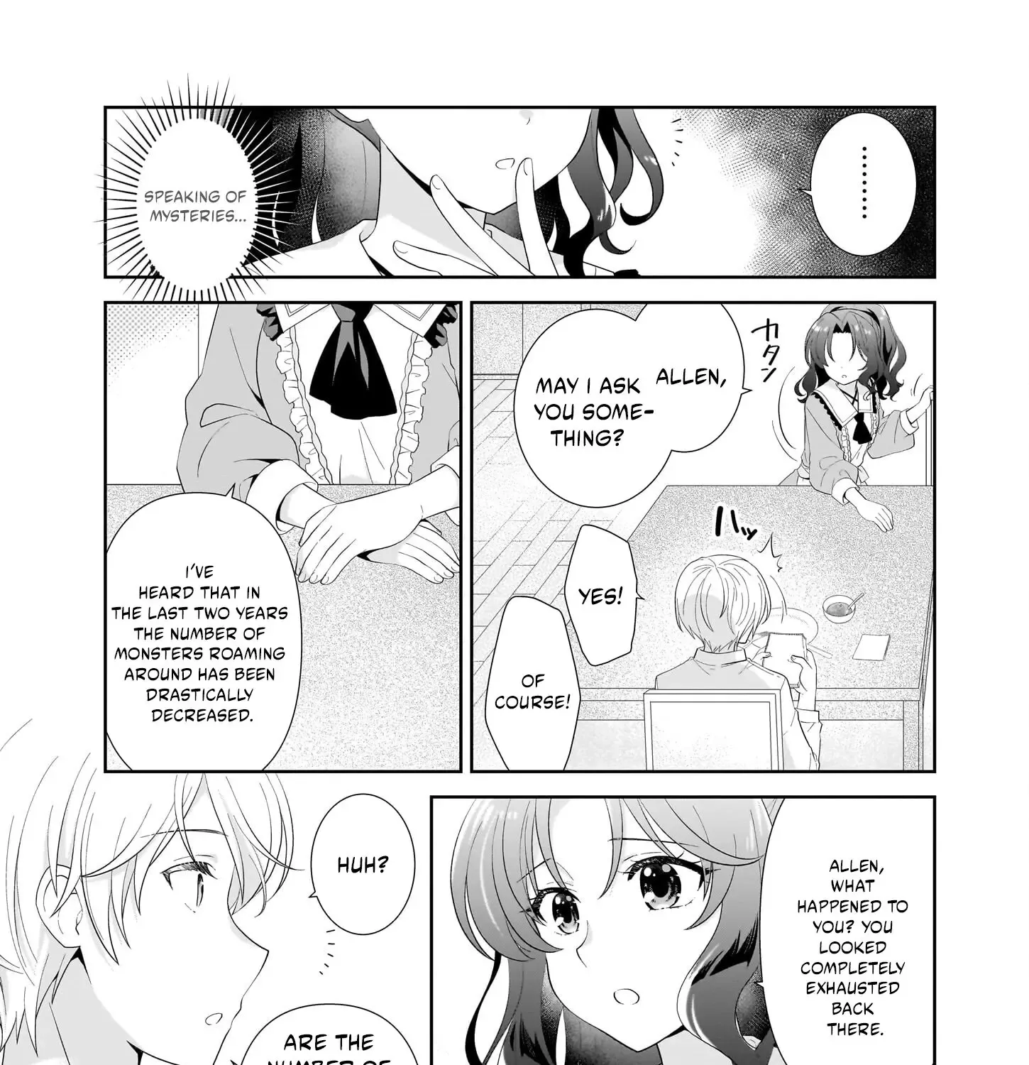 Danzaisareta Akuyaku Reijou desu ga, Pan wo Yaitara Seijo ni Job Change Shimashita!? Chapter 2.2 page 6 - MangaNato