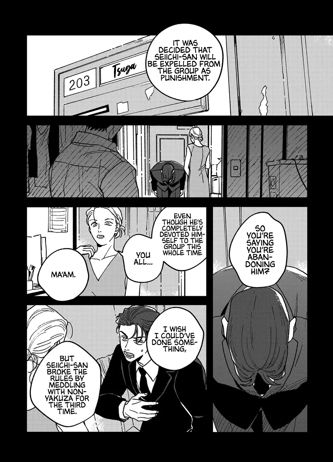 Daraku Kazokuron Chapter 9 page 59 - MangaKakalot