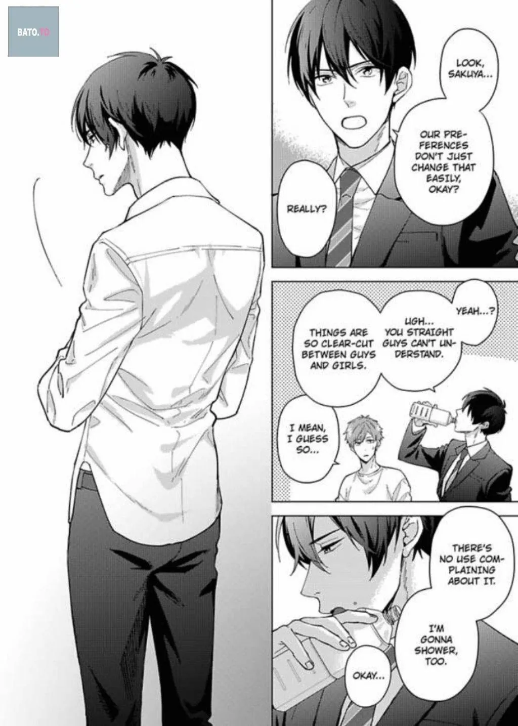 Dare Demo Iikara Daitekukre Uke Ni Bakari Moteru Bijin Fukukaichou-Sama No Junan Chapter 1 page 26 - MangaKakalot