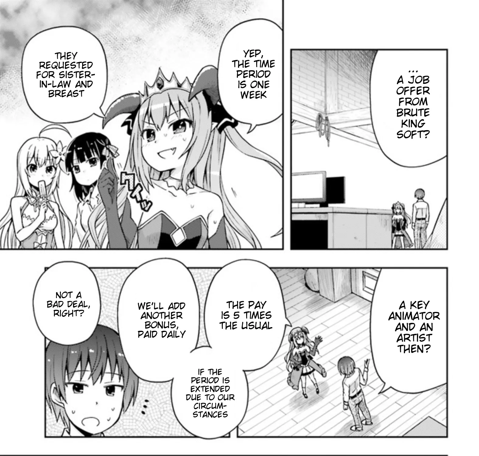 Dare Ga Yonda No!? ~Isekai To Game-Dzukuri To Recruit Shoukan~ - Page 21