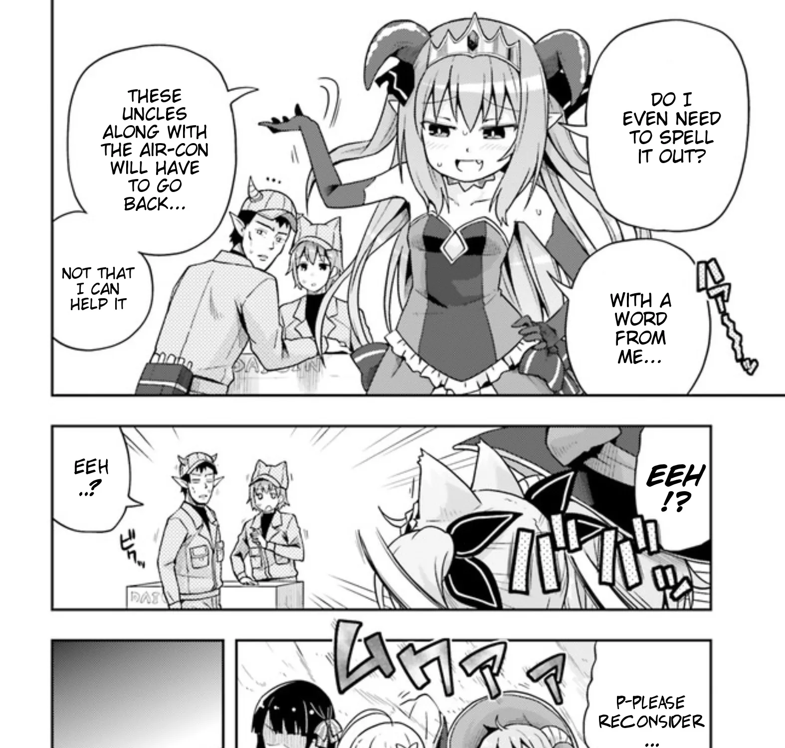 Dare Ga Yonda No!? ~Isekai To Game-Dzukuri To Recruit Shoukan~ - Page 35