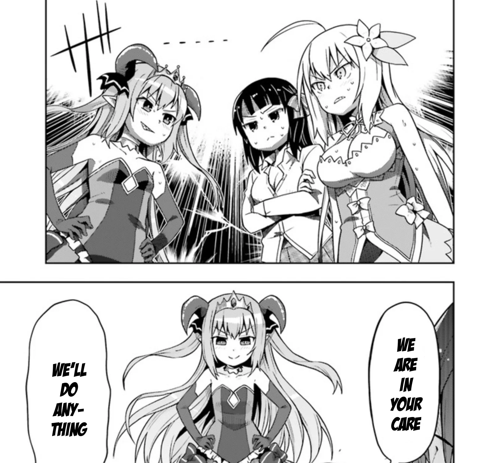 Dare Ga Yonda No!? ~Isekai To Game-Dzukuri To Recruit Shoukan~ - Page 37