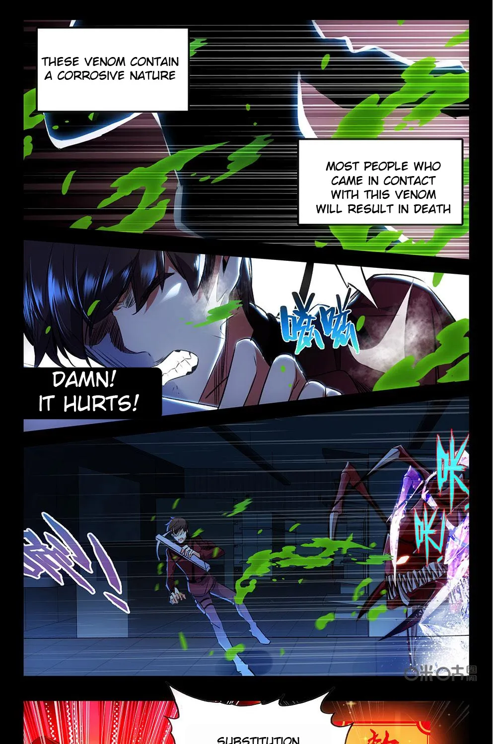 Dark Blood Age Chapter 20 page 1 - MangaNato