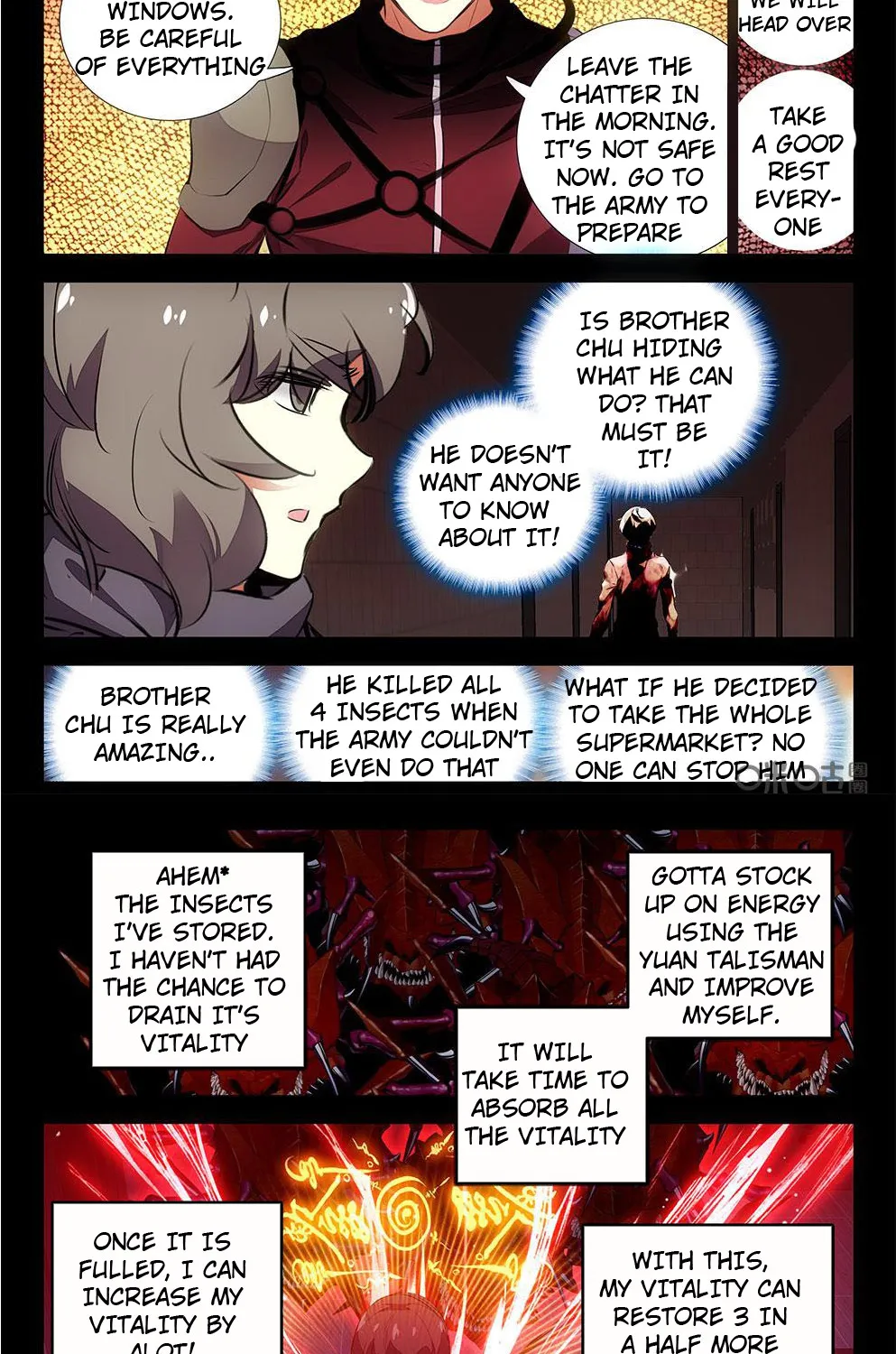 Dark Blood Age Chapter 23 page 5 - MangaNato