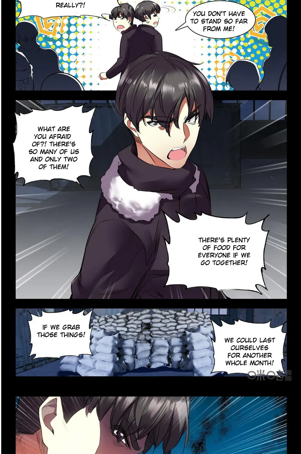 Dark Blood Age Chapter 24 page 2 - MangaNato