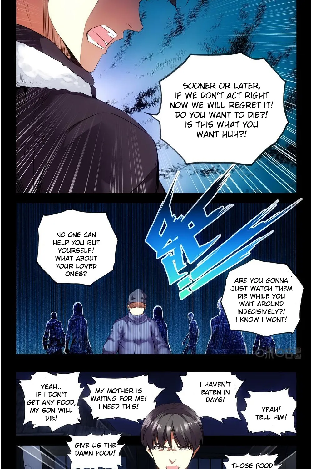 Dark Blood Age Chapter 24 page 3 - MangaNato