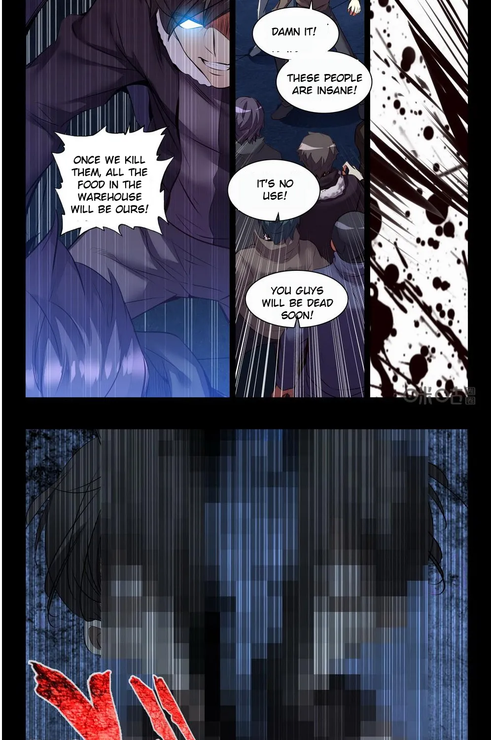 Dark Blood Age Chapter 24 page 6 - MangaNato