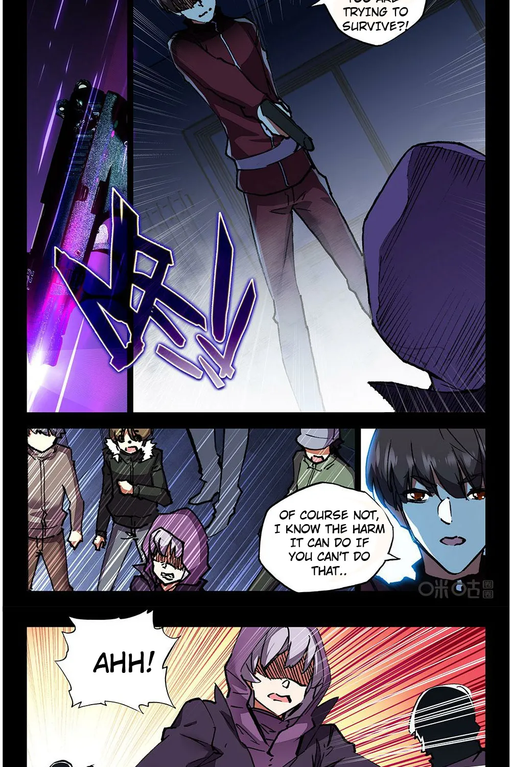 Dark Blood Age Chapter 27 page 3 - MangaNato