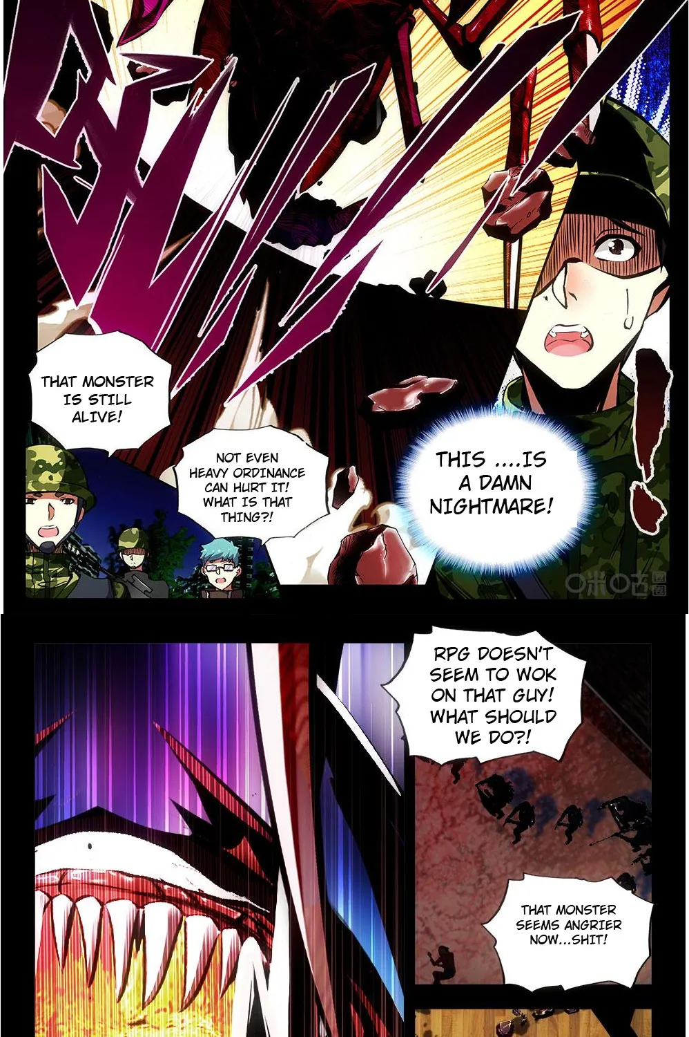 Dark Blood Age Chapter 3 page 6 - MangaNato