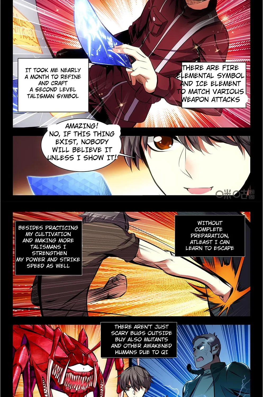 Dark Blood Age Chapter 4 page 7 - MangaNato