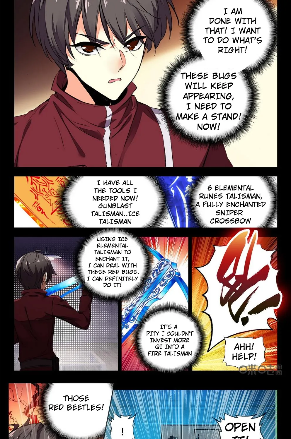 Dark Blood Age Chapter 5 page 14 - MangaNato