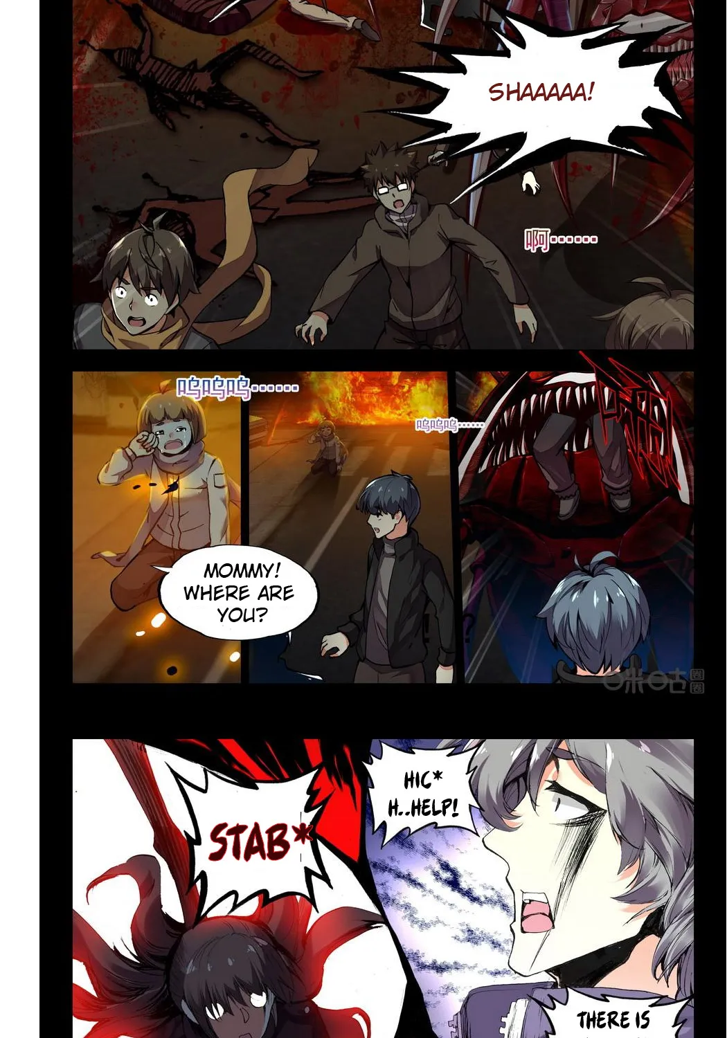 Dark Blood Age Chapter 5 page 6 - MangaNato