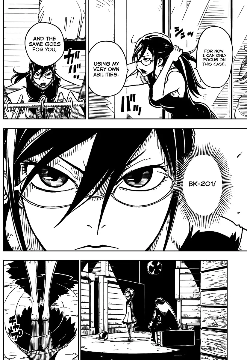 Darker Than Black: Shikkoku No Hana Chapter 1 page 31 - MangaKakalot