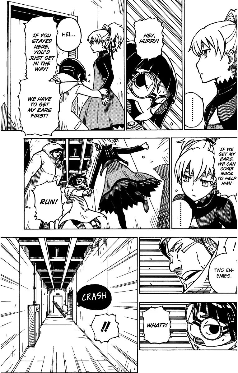 Darker Than Black: Shikkoku No Hana Chapter 20 page 5 - MangaKakalot