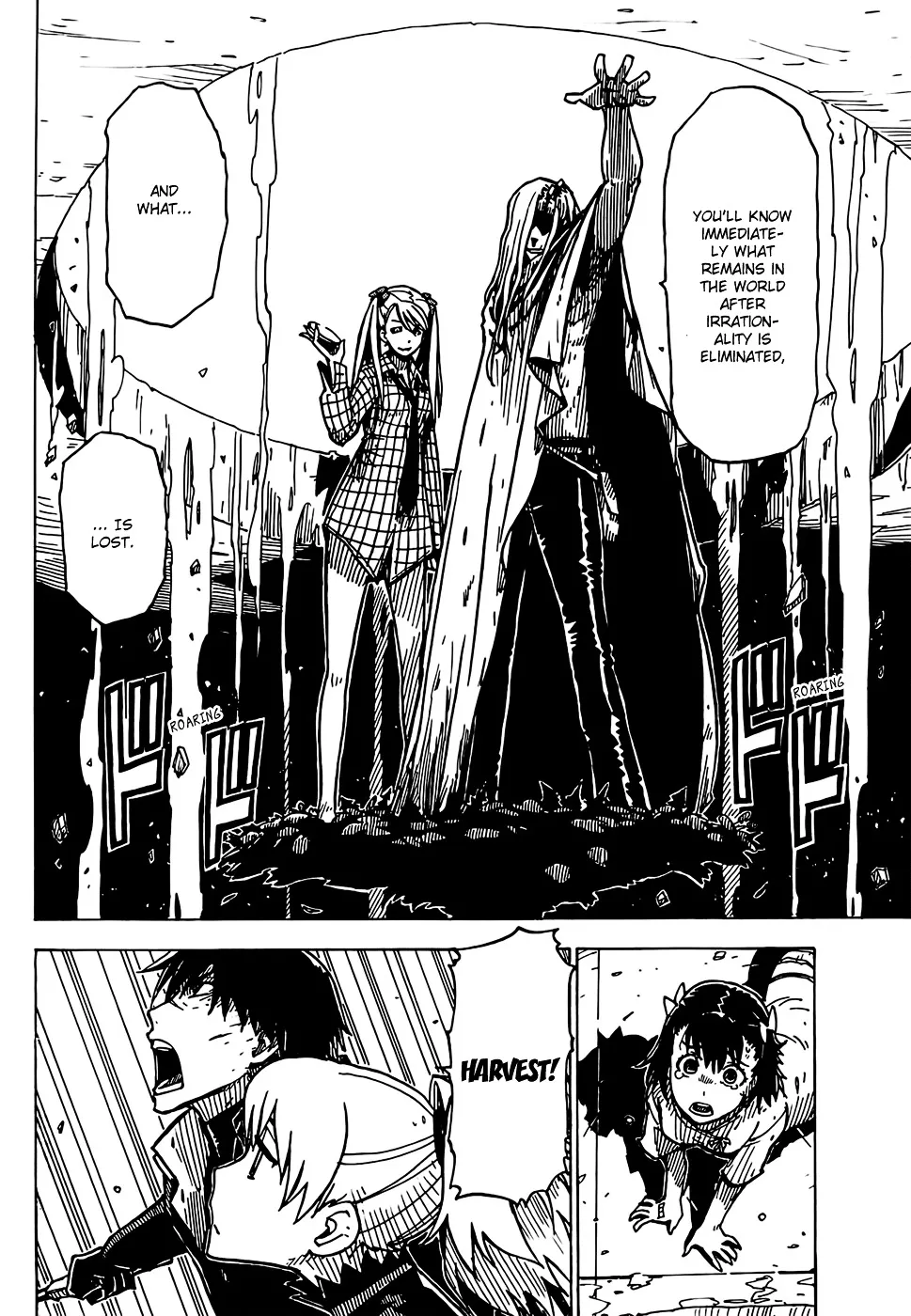 Darker Than Black: Shikkoku No Hana Chapter 29 page 22 - MangaKakalot