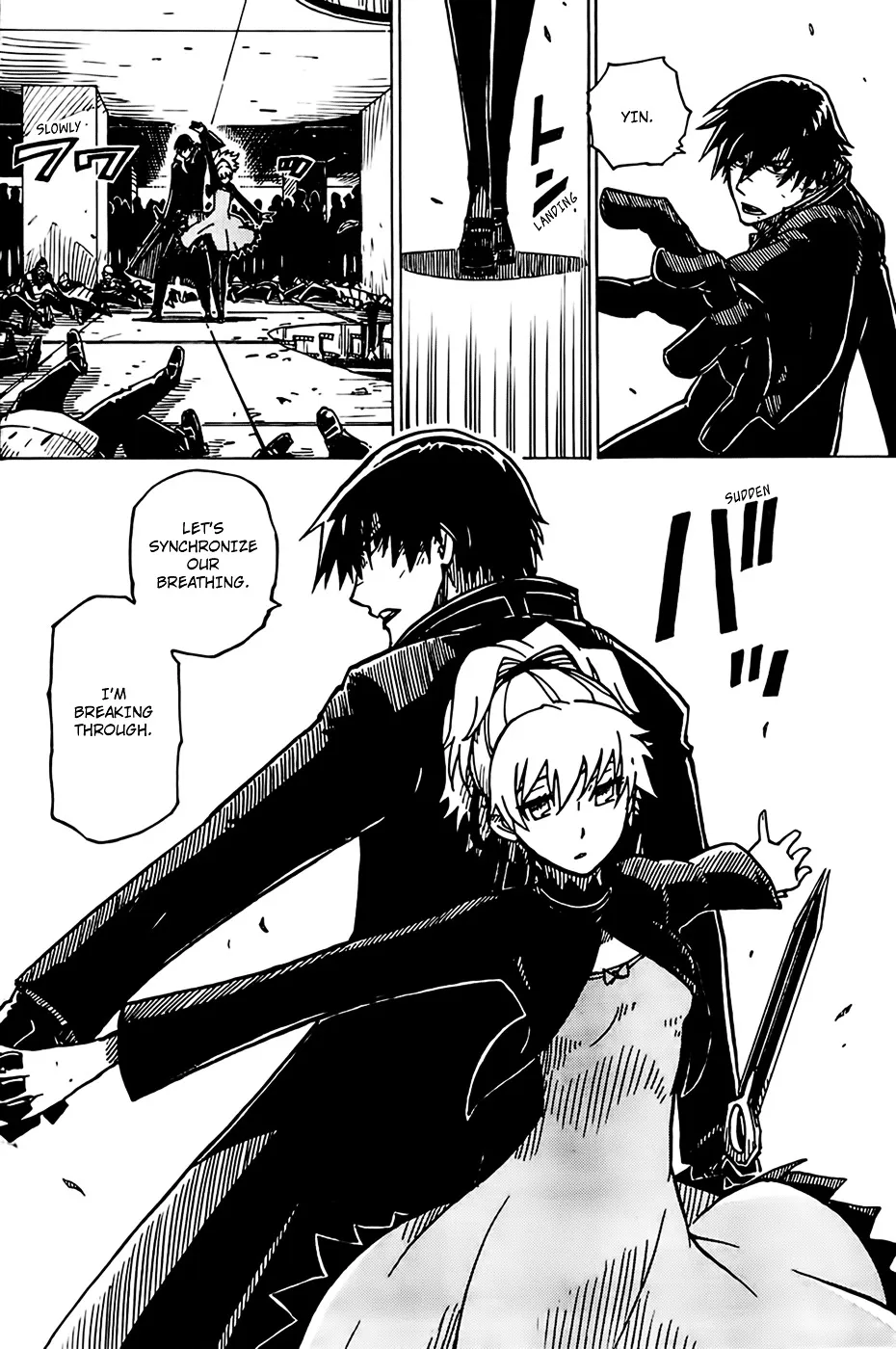 Darker Than Black: Shikkoku No Hana Chapter 29 page 24 - MangaKakalot