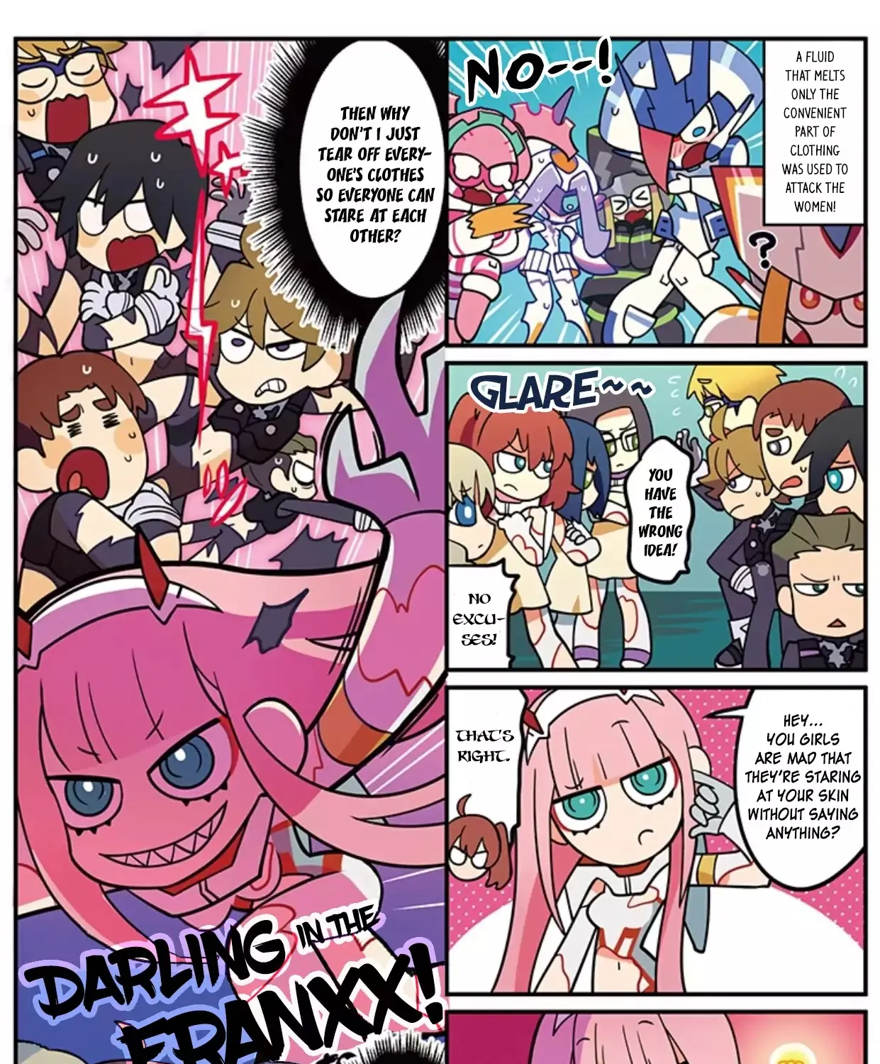 Darling In The Franxx! - 4-Koma Chapter 22 page 1 - MangaKakalot