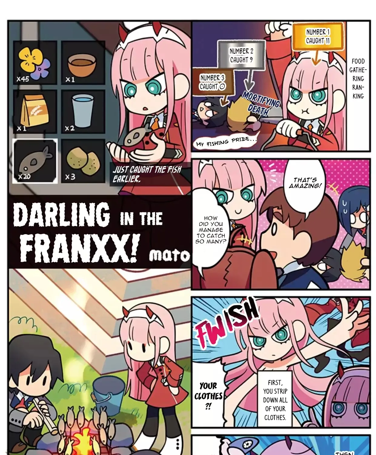 Darling In The Franxx! - 4-Koma Chapter 48 page 1 - MangaKakalot